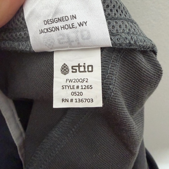 Stio Women’s Pinedale Athletic Hiking Technical Pants Gray Size 6 - Picture 11 of 11